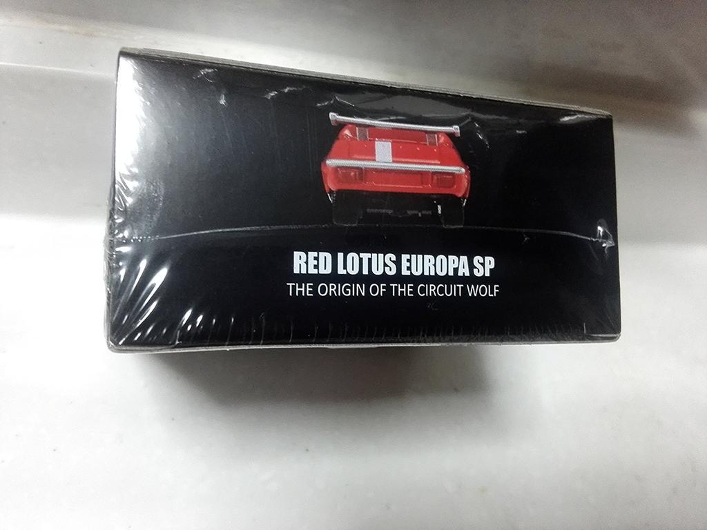 2017 Tokyo Motor Show Commemorative Tomica Circuit Wolf Red Lotus Europa Unopened Shipped from Amazon Warehouse