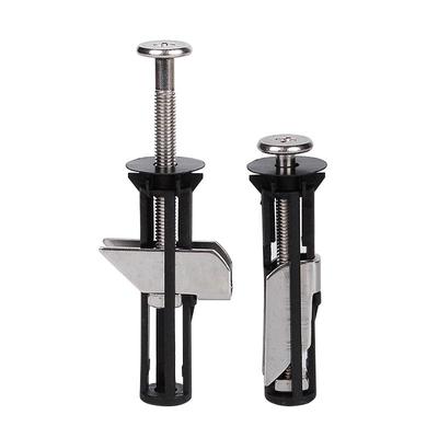 2-teiliges Hochleistungs-Schraubenset für Toilettensitze, Toilettensitzbeschläge, universelles Schraubenset für Toilettensitze, Ersatzset für Toilettensitzschrauben