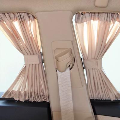 2 ks Univerzální sluneční clona Autozávěs Sluneční clony na boční okna auta Závěsy na okna auta Sluneční clona Kryt rolety Autostyling