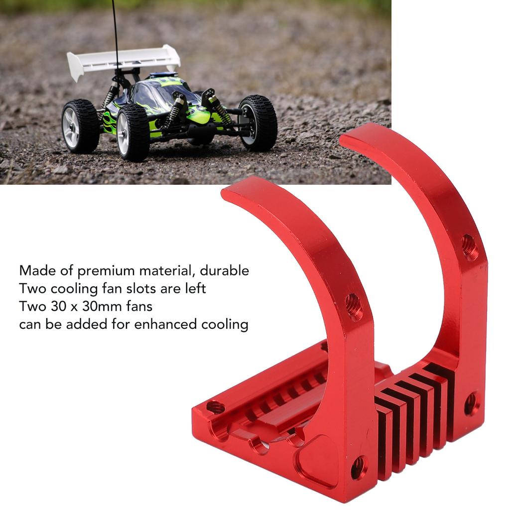 Motor Heat Sink Aluminum Alloy Hollow Bottom RC Motor Heat Sink for 550 3650 3660 3670 3674
