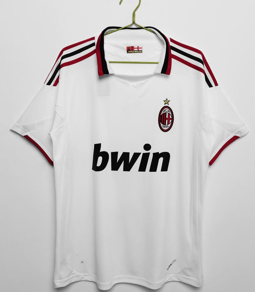 Retro AC Milan 06/07 Home Football Shirt - Kaka 09/10 Star Print Jersey