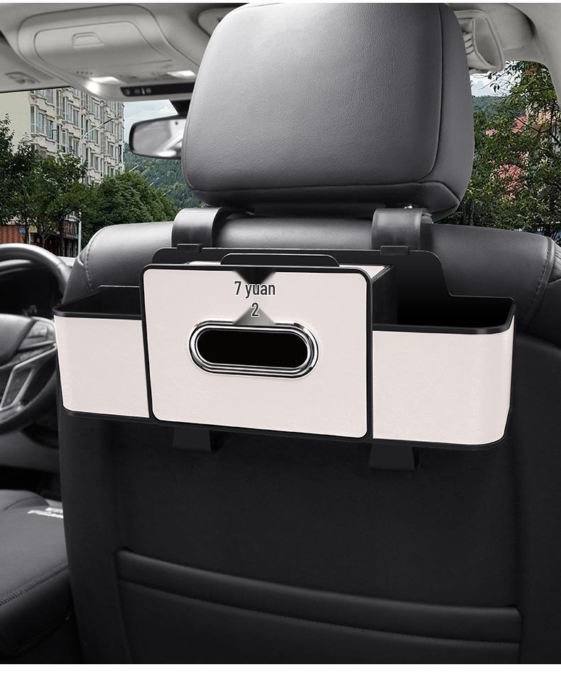 BYD Yuan L/PRO/PLUS Rear Seat Multifunctional Storage Box & Cup Holder