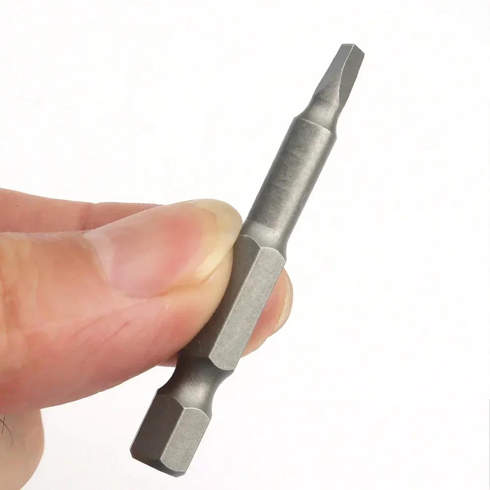 13/7/5 Adet 50mm Özel Tornavida Ucu Seti Y Tipi Üçgen Çapraz 3 Noktalı Tornavida Alet Aksesuarları