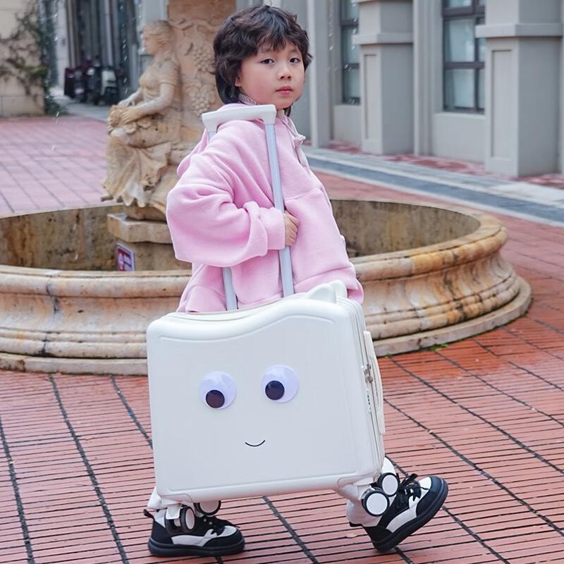 Li Shen Children s Ride-On Travel Suitcase