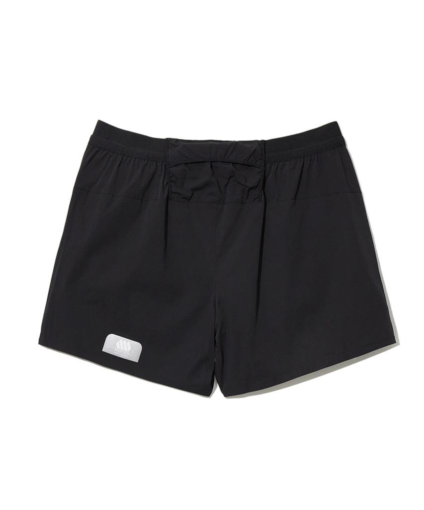 MADDEN Face Nylon Shorts Black