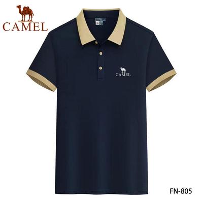 Summer New Embroidered Men's and Women's Comfortable and Breathable Quick Drying Polo Shirt