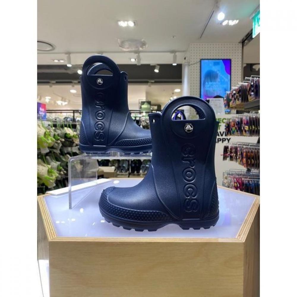 

Crocs Rain Boots Kids 12803 410 Navy navy/150