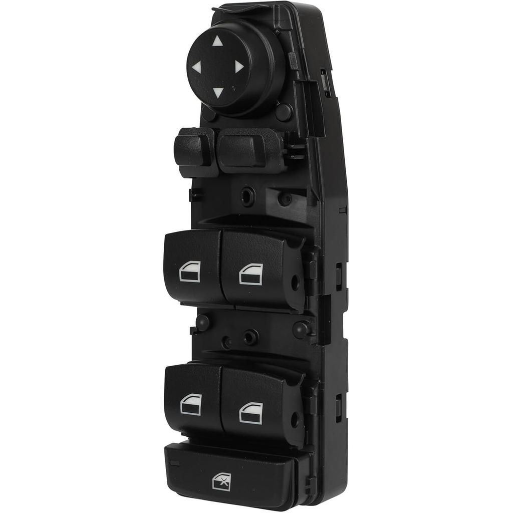 CCIYU Master Power Window Switch 61319238239 61319179913 61319241955 Front Left Driver Side Window Control Switch Fit 2009-2016 for BMW 528i