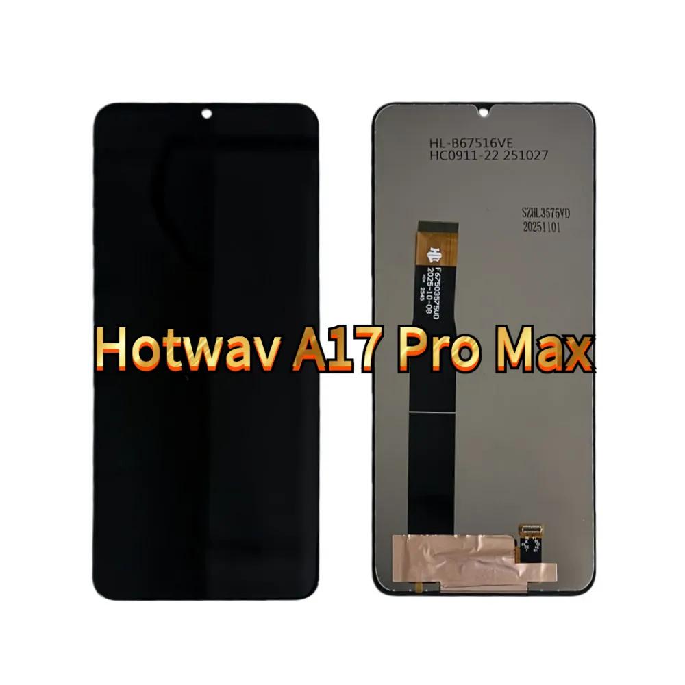 

LCD Screen and Digitizer Full Assembly for Hotwav A17 Pro Max