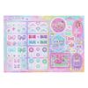 Sunstar Stationery Wonderful PreCure! Dress-up Sticker Trunk 1574350A