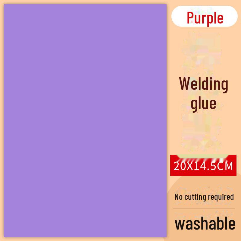 Autocolante cu patch-uri colorate cu desene animate: Reparații autoadezive, fără cusături, fără cusături pentru jachete și haine