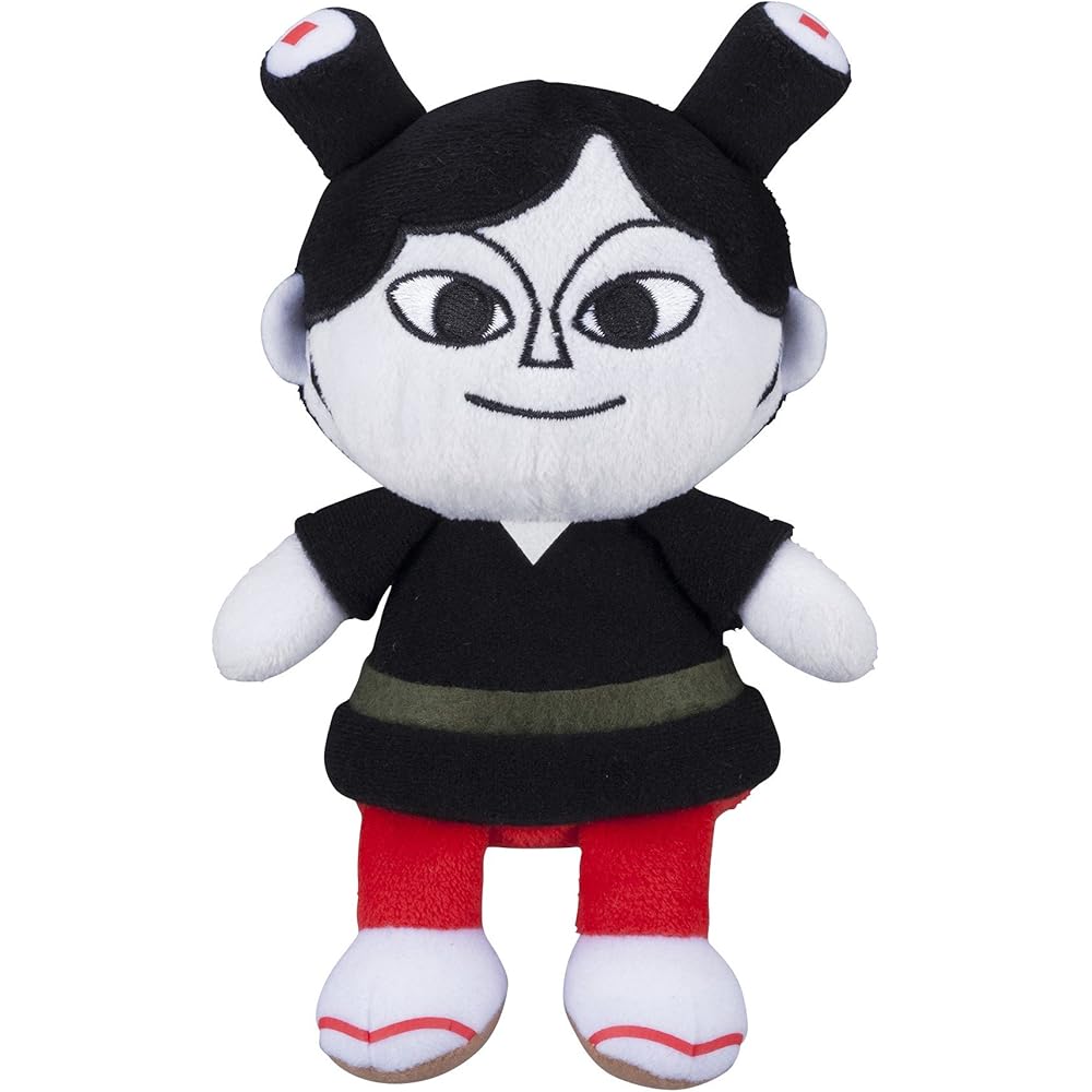 Sega Toys Anpanman Puri Chii Beans S Plus Tekkano Maki-chan Plush Toy 20cm