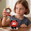Cute Vinyl Plush Figures, Take A Of Bear Series Plush Doll, Kawaii Collectible Toys Figure Mystery Box For Birthday Gifts, Single Box