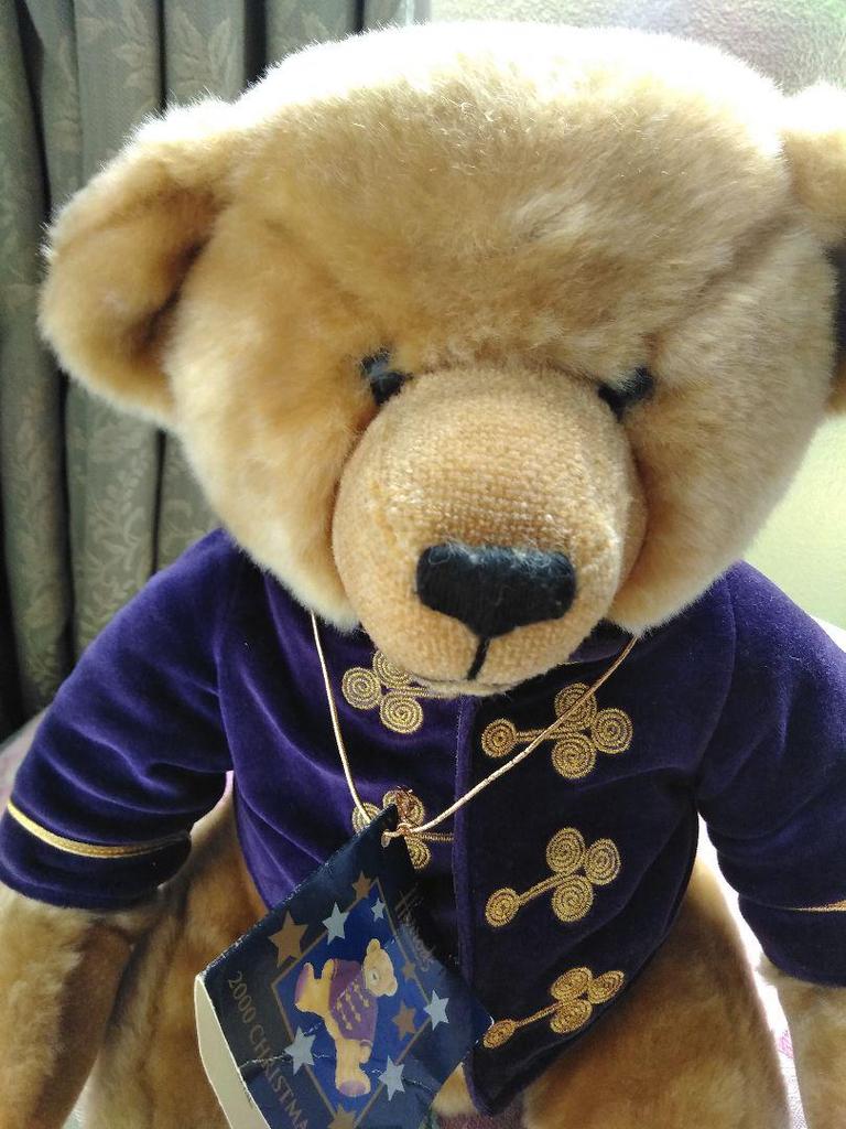[GEBRAUCHT] Harrods 2000 Limited Edition Weihnachts-Teddybär