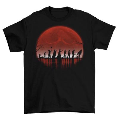 Killers T-Shirt Unisex Horror Scary Sizes IT Freddy Saw Chucky Halloween