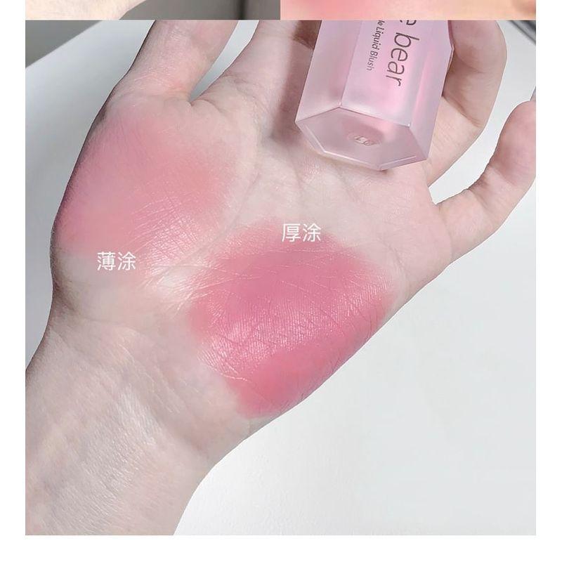 Gege Bear - 2 in 1 Liquid Blush - #01-#03