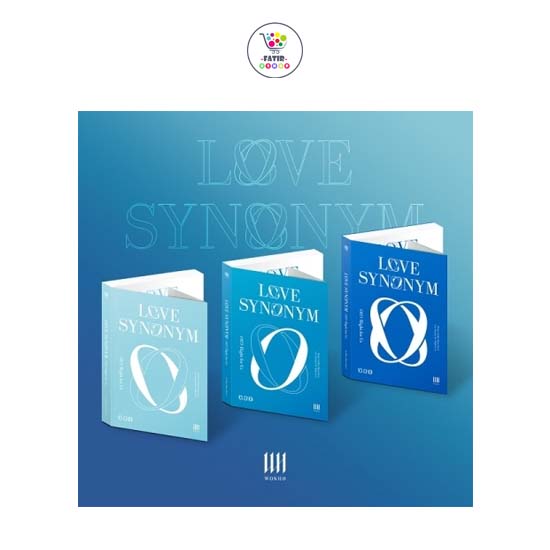 Мини-альбом Вонхо, 1-я часть 2, синоним любви № 2 : Подходит для нас Random Ver