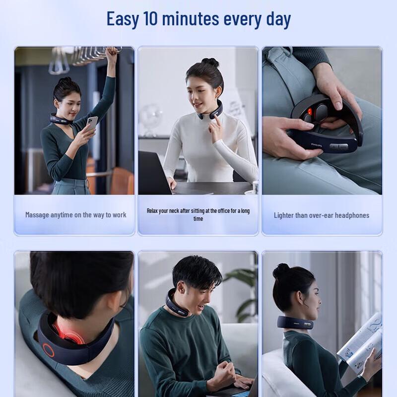 Philips PPM5302N Neck & Shoulder Massager