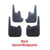 Cars Accessories Car Upgrade Car Decoration Special Mudguards For Isuzu D-MAX DMAX Four Door 2018  Car Styling ABS Plastic