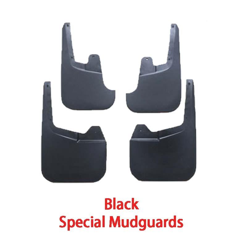 Cars Accessories Car Upgrade Car Decoration Special Mudguards For Isuzu D-MAX DMAX Four Door 2018  Car Styling ABS Plastic
