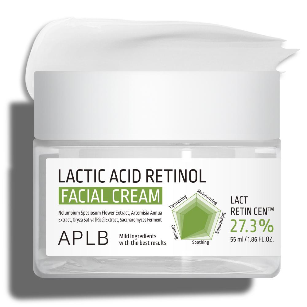 Aplb Lactic Acid Retinol Facial Cream 55Ml