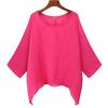 Size Plus Womens Summer T Shirt Kaftan Baggy Blouse Ladies Casual Tops Tunic