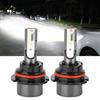 2pcs 9004 60W L8 LED Headlight Conversion Kit Headlamp Fog Light Bulbs Auto Lamp Automobiles