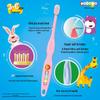 Lion Kids 3-6 Years Oral Care Set