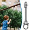 Heavy Duty Swing Hook Threaded Shaft Hanging Chair Accessories Yoga Hammock Sandbag Hook  Porch