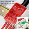 Ukk80A Terminal Block Rail Distribution Box Universal Electric Wire Connector End Covers End Brackets