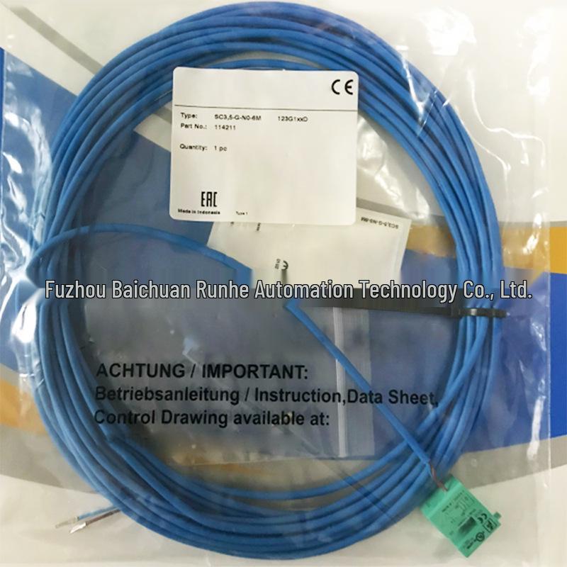 Совершенно новый индуктивный щелевой датчик P+F SC3.5-G-N0-6M с гарантией один год. В наличии. SC3,5-G-N0-6M