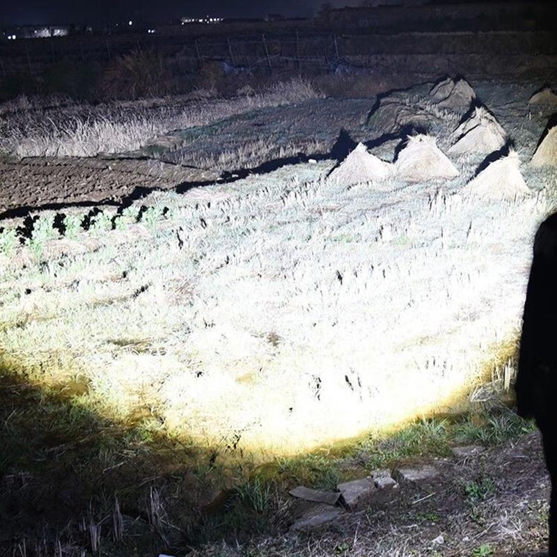 Zoomable Led Flashlight Powerful Rechargeable Tactical Flashlight Outdoor Tent Lantern Floodlight Torch For Camping Fishing Hunt