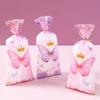 Butterfly Candy Bags Gift Packing Biscuit Bags Butterfly Birthday Party Decor Kids Wedding Birthday Party Supplies Baby Shower