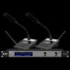 Huidu HD-9312 Professional Wireless Dual Gooseneck Microphone System (CN Version)