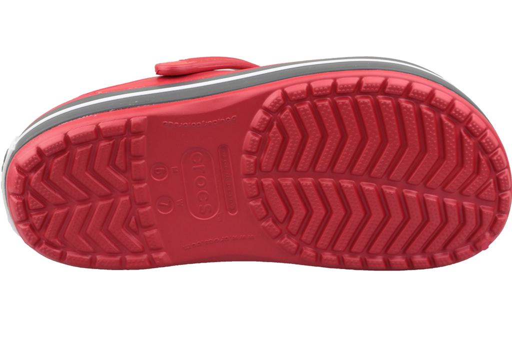 Crocs Crocband Clog, Unisex Red Slides