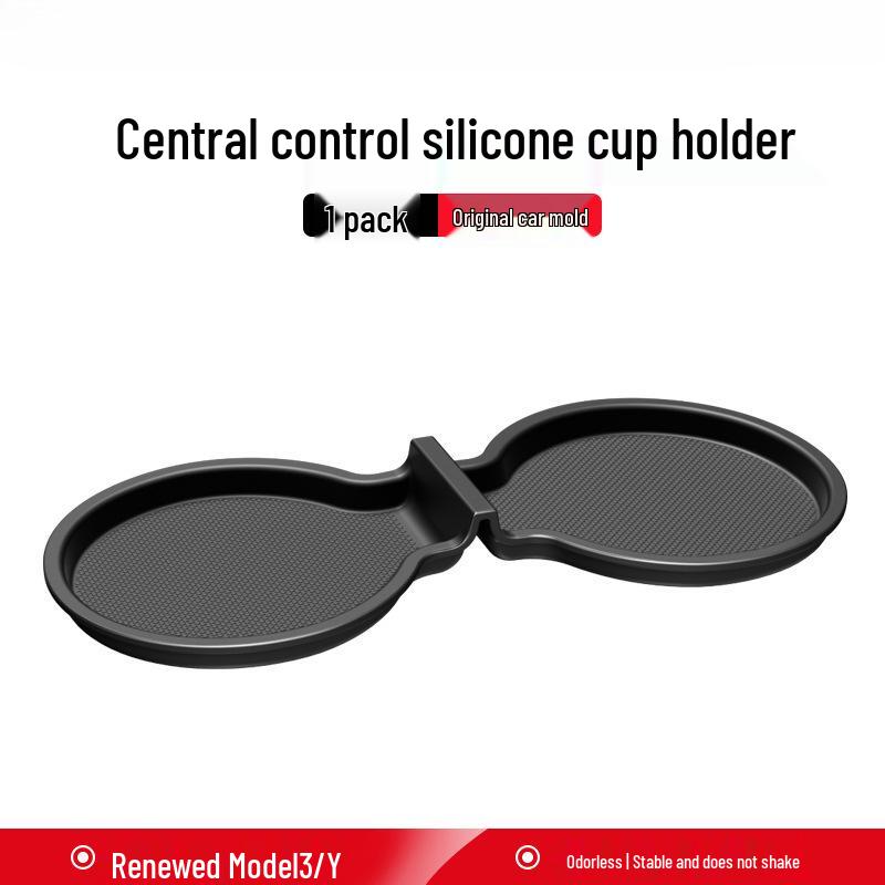 Tesla Model 3/Y Center Console Cup Holder Coaster Limiter