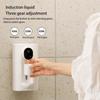 Wall-Mounted Automatic Smart Mouthwash Dispenser with Cup – Rechargeable Household Oral Cleaner