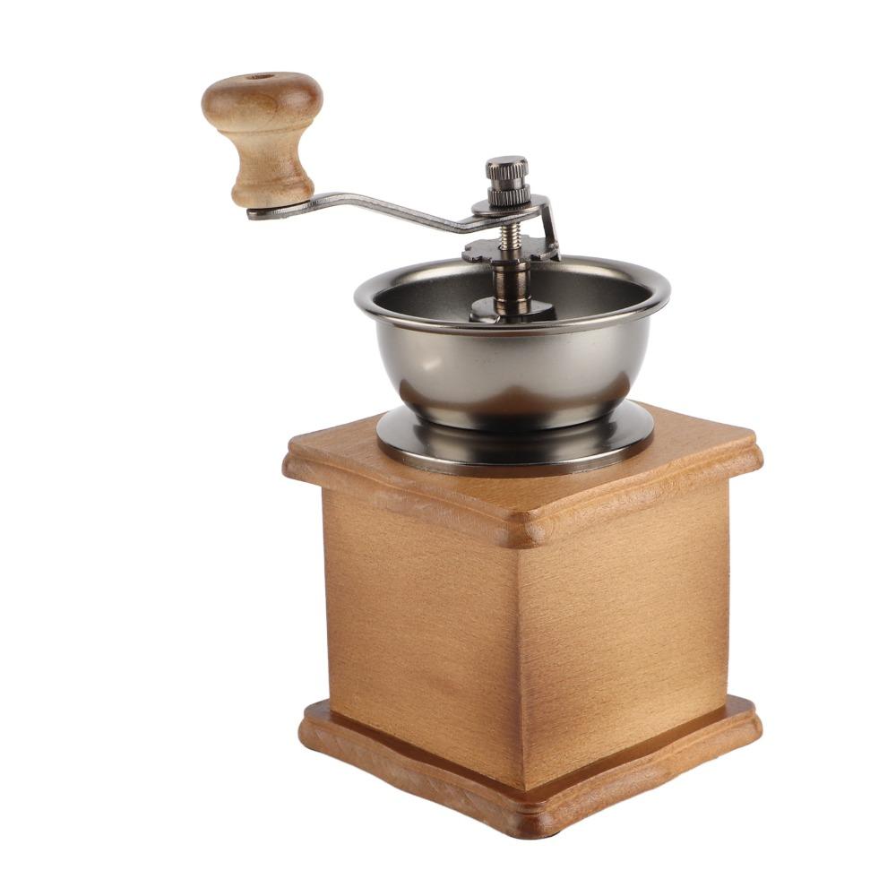 Retro Style Manual Bean Grinder Ceramic Grinding Core Coffee Milling Machine  Coffee Making
