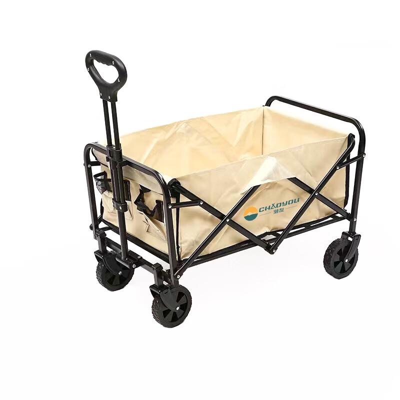 Classic Outdoor Picnic Storage Wagon