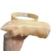 3D Printing Pork Feet Shape Sun Hat Adjustable Funny Sunshade Cap Pork Feet Headband  Photo Prop