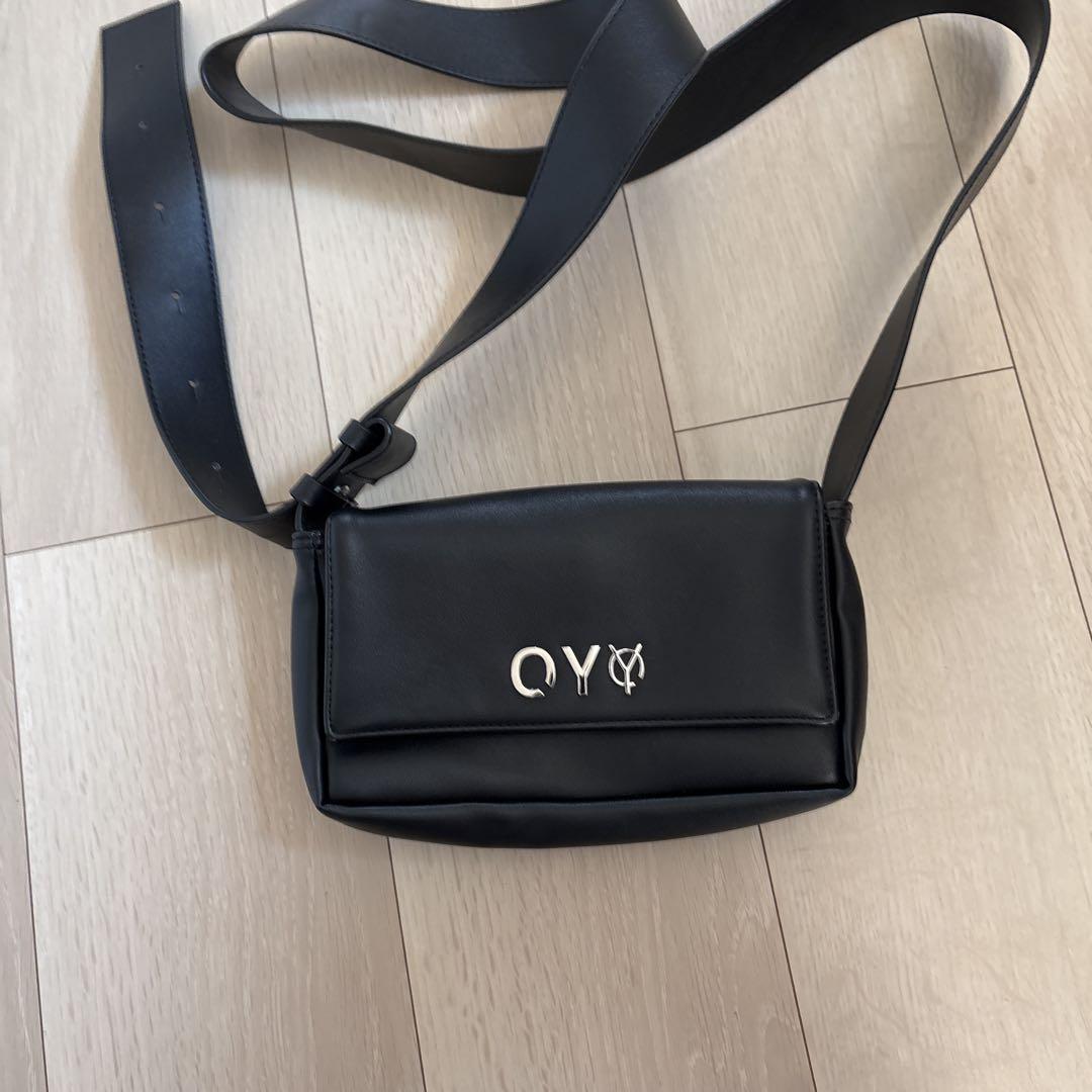 

[USED] QY Black Shoulder Bag Korea