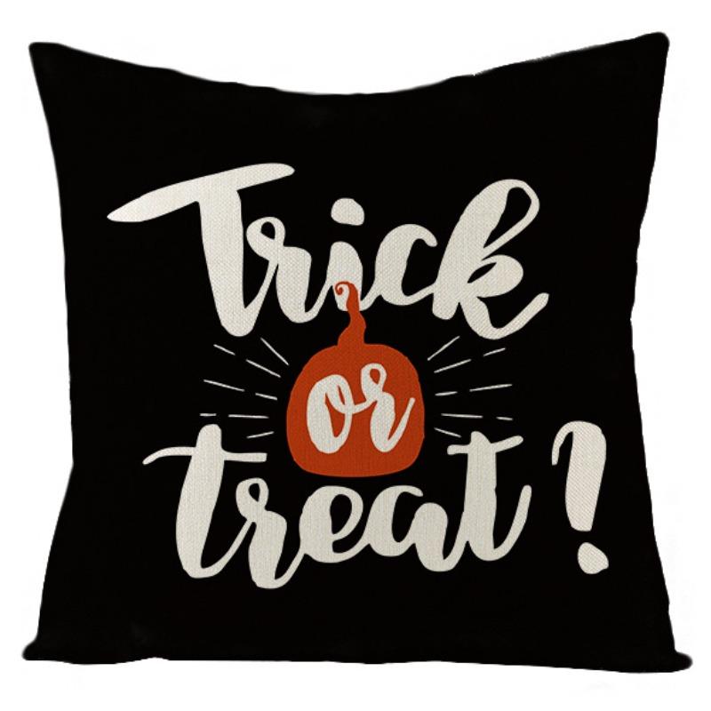 New Halloween Throw Pillow Cover Nordic Festival Home Decor Sofa Cushion Cover