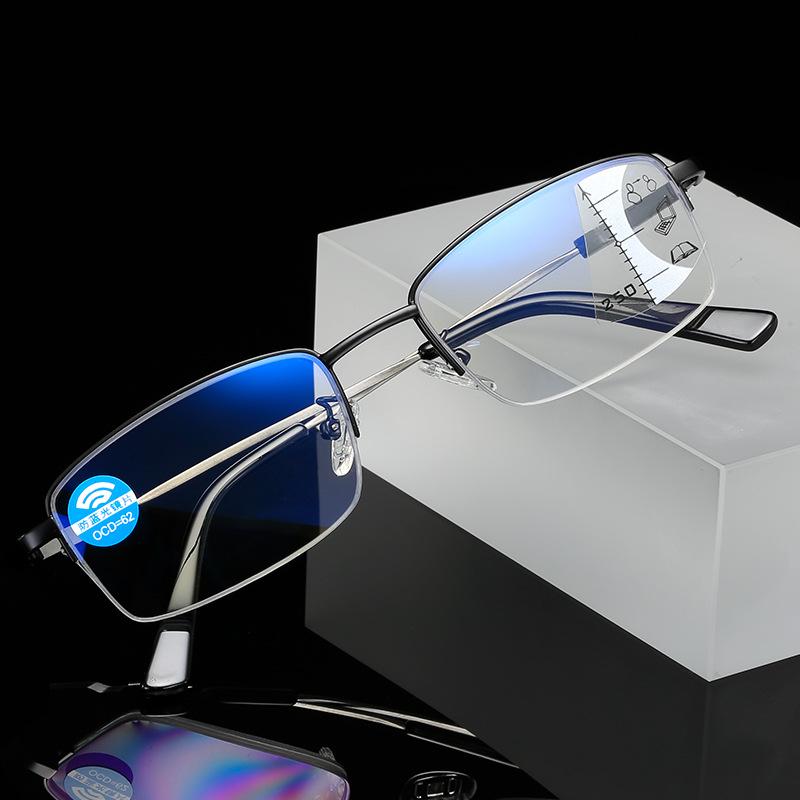 All Kinds Of Reading Glasses For Men And Women Middle-Aged And Elderly Men'S Anti-Blue Reading Glasses The Elderly Folding Reading Glasses