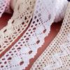 New Lace Accessories Decorative Handmade DIY Material Pack Embroidery Cotton Sewing Lace Belt Apparel Sewing Supplies