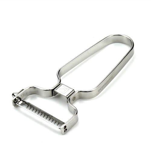 Pearl Metal Easy Wash Stainless Steel Julienne Peeler [Made in Japan] C-8647