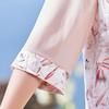Women's Chinese Style Bamboo Leaf Chiffon Blouse