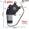 AZGIANT 12V/24V 3 hole 8 gear/teeth electric car Window lifter motor Power Windows Motor Regulator Left/ right  torx pinion