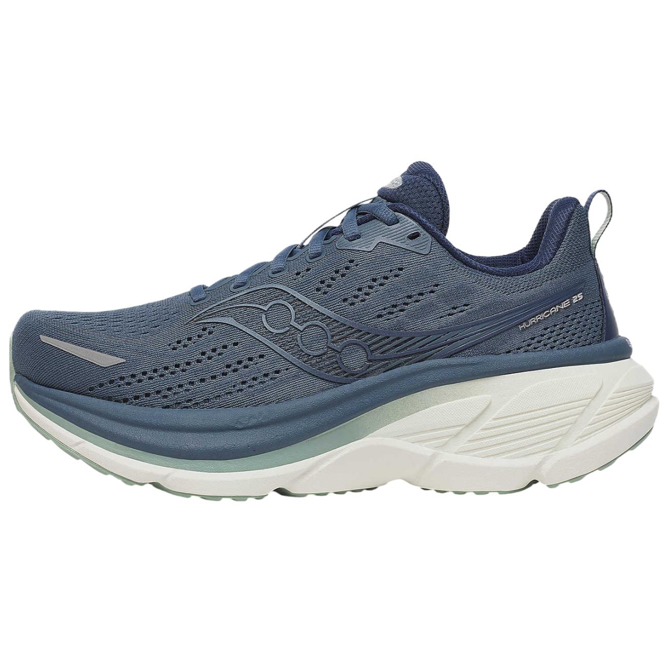 

SAUCONY Кроссовки унисекс Hurricane 25 Dusk Iceberg Синие S21026-220 42.5