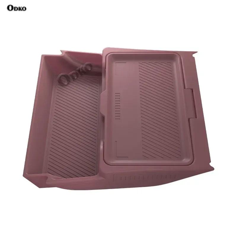 Silicone Storage Box  FOR Geely Xingyue L Center Console Modification Anti-slip Pad Accessories Organizer Decoration