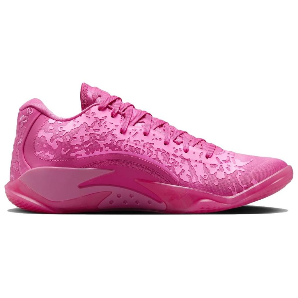 Air Jordan Jordan Zion 3 PF Pink Lotus Men Sneakers Pinksicle Pink-Glow Pink-Spell DR0676-600